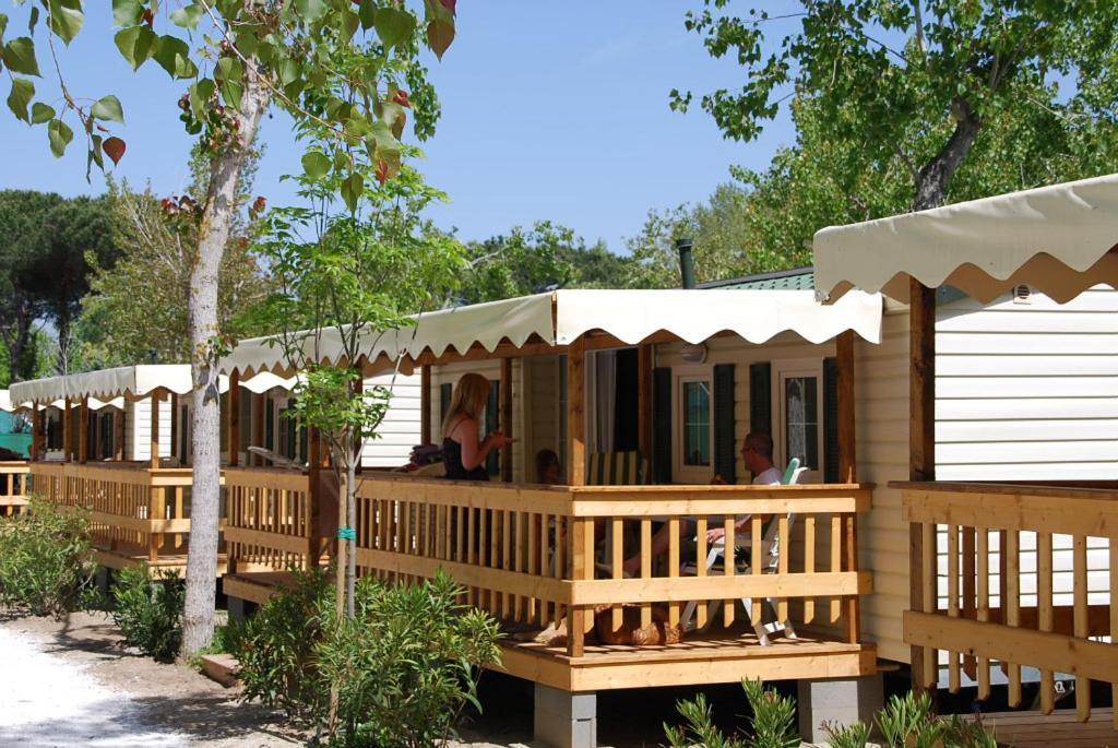 Chalet 4 Or 6 Persons Toscana Viareggio Camping Bosco Verde Italie Torre del Lago Puccini Exterior photo