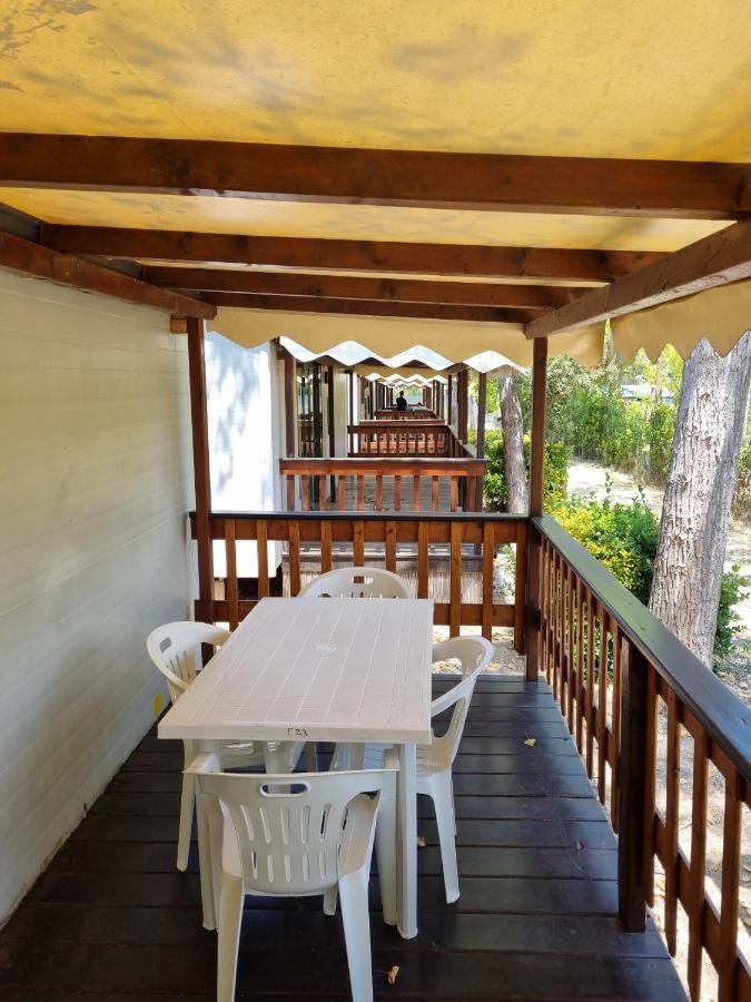 Chalet 4 Or 6 Persons Toscana Viareggio Camping Bosco Verde Italie Torre del Lago Puccini Exterior photo